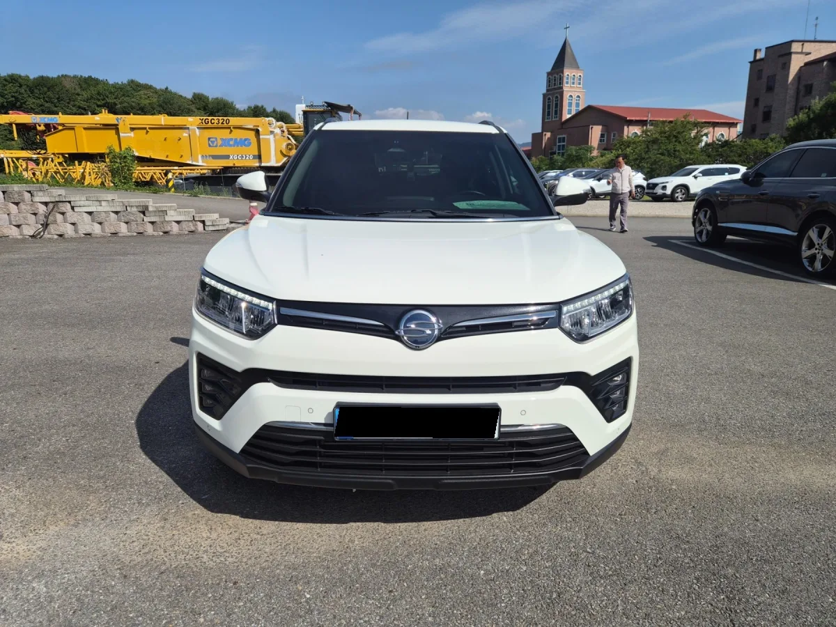 KGM Tivoli 2022 из Кореи — купить под ключ