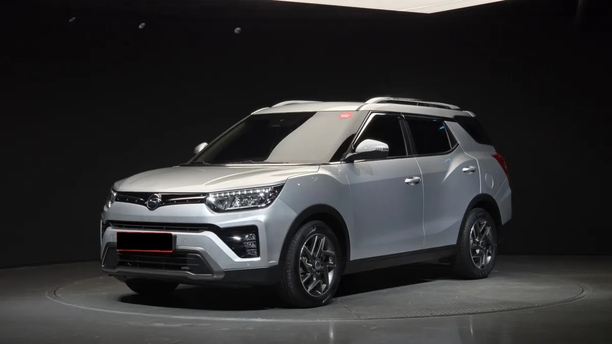 KGM Tivoli 2022 из Кореи — купить под ключ