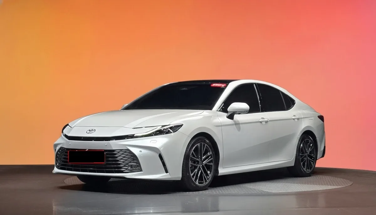 Toyota Camry 2026 из Кореи — купить под ключ