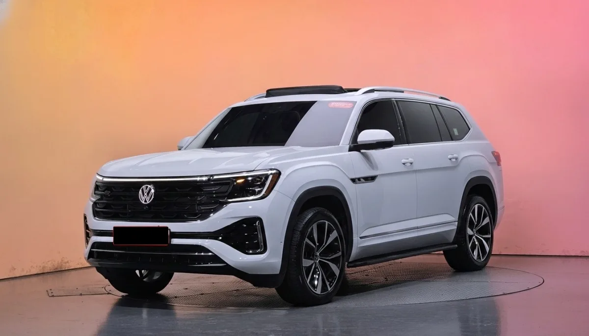 Volkswagen Atlas 2017 из Кореи — купить под ключ