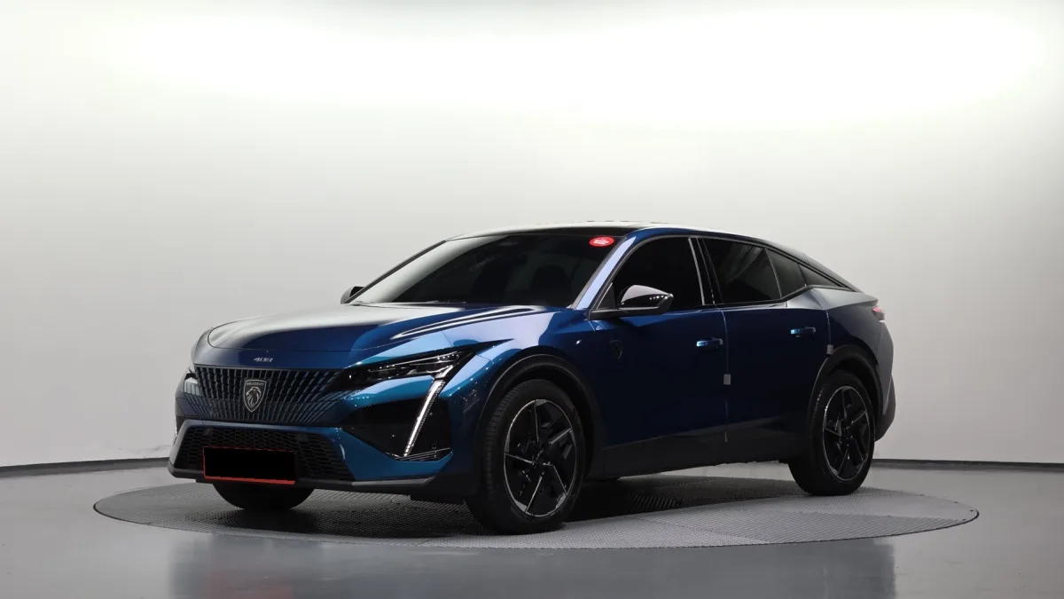Peugeot 408 2023 из Кореи — купить под ключ