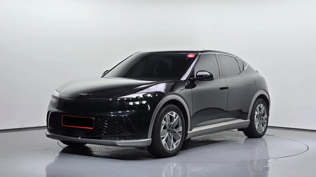 Genesis GV60 2022 из Кореи — купить под ключ