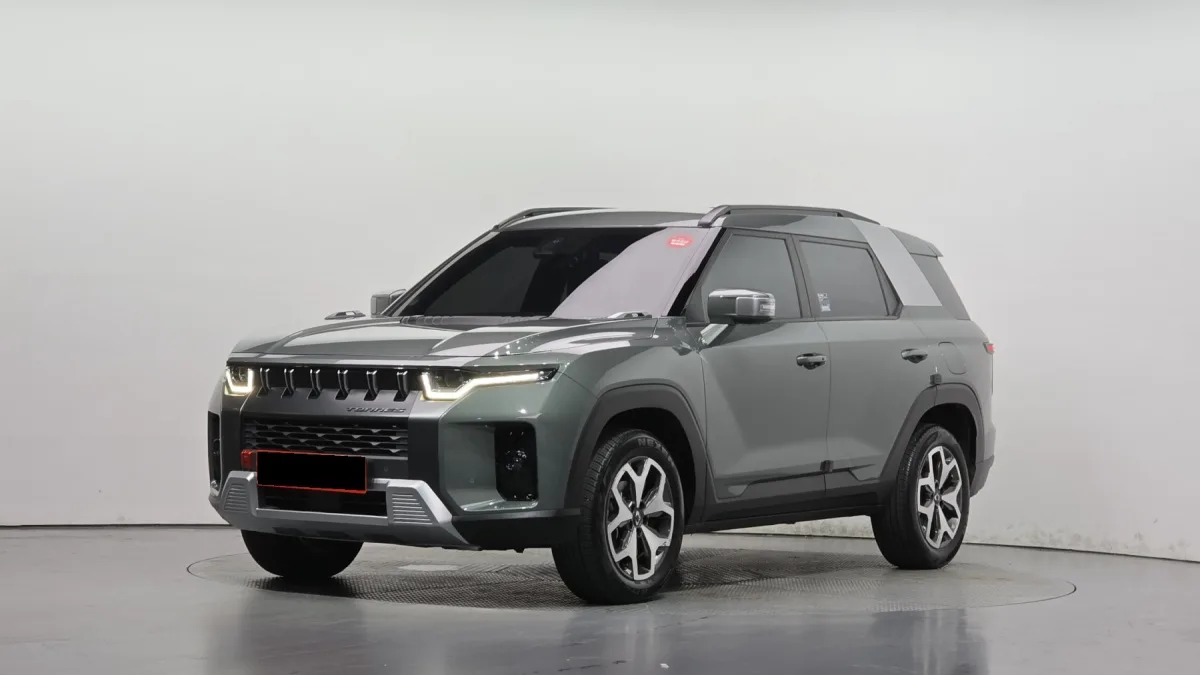 KGM Torres 2023 из Кореи — купить под ключ