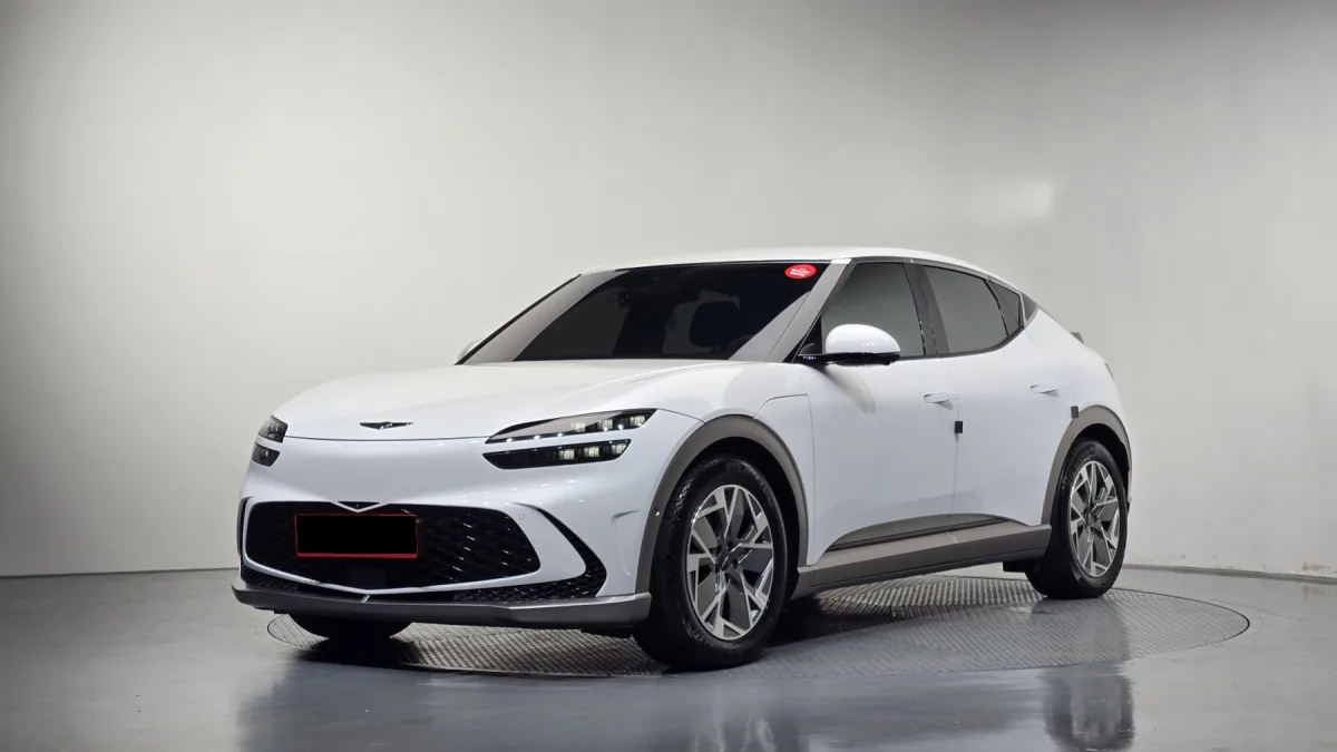 Genesis GV60 2022 из Кореи — купить под ключ