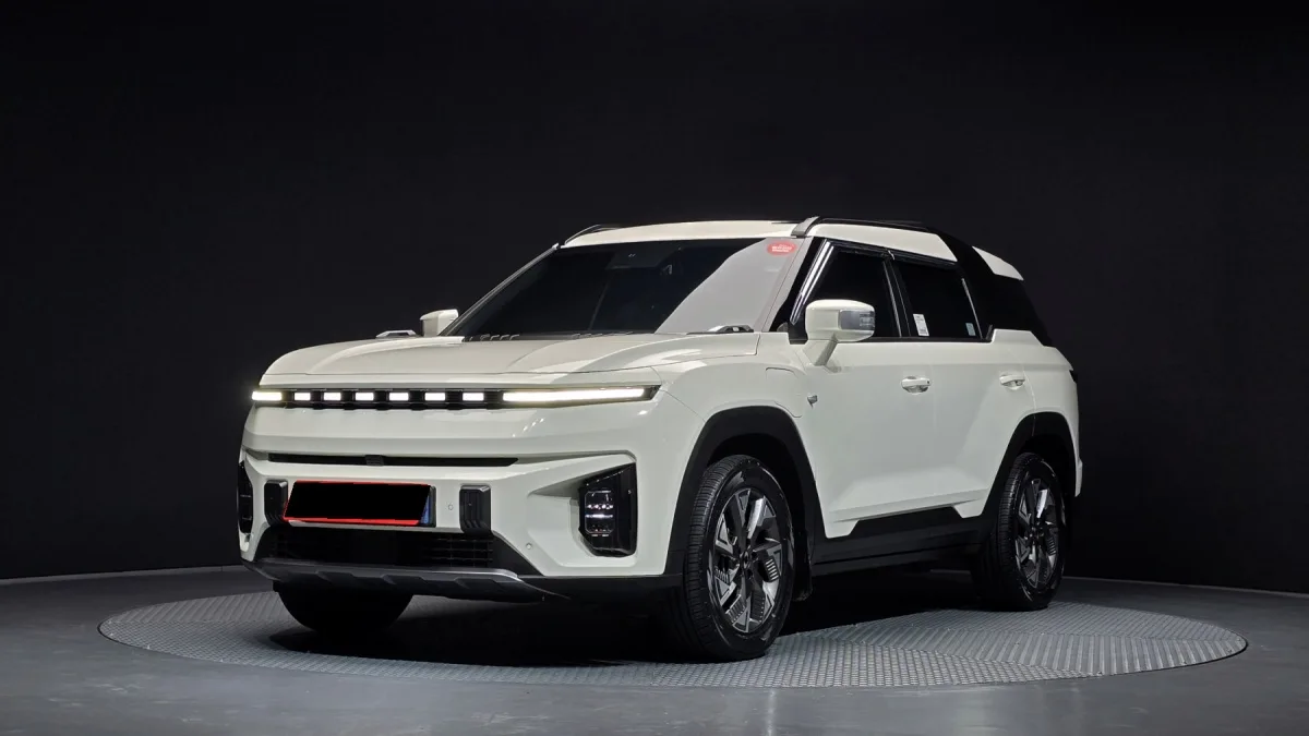 KGM Torres 2024 из Кореи — купить под ключ