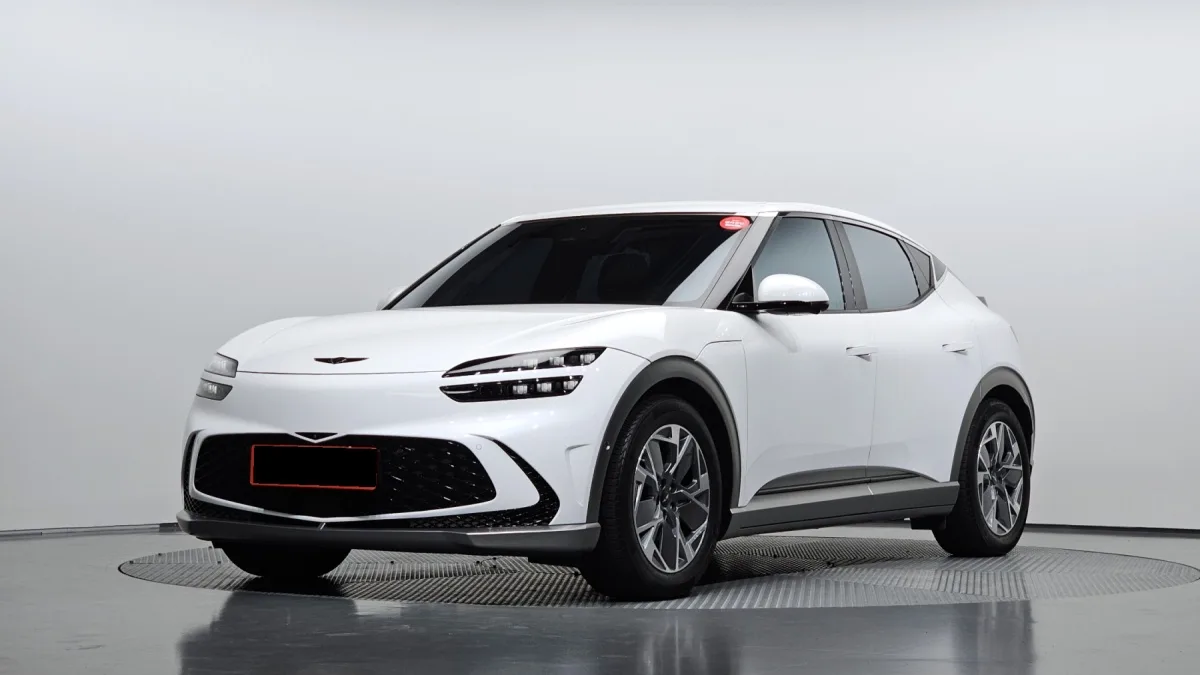 Genesis GV60 2022 из Кореи — купить под ключ