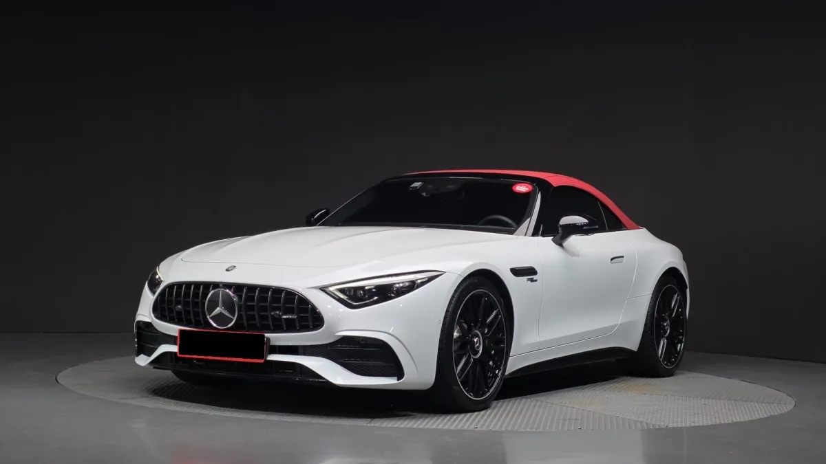 Mercedes-Benz SL-Class 2025 из Кореи — купить под ключ