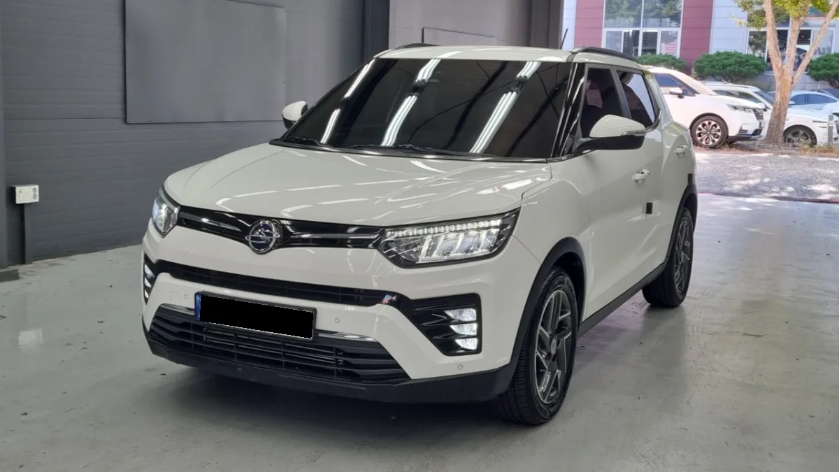 KGM Tivoli 2022 из Кореи — купить под ключ