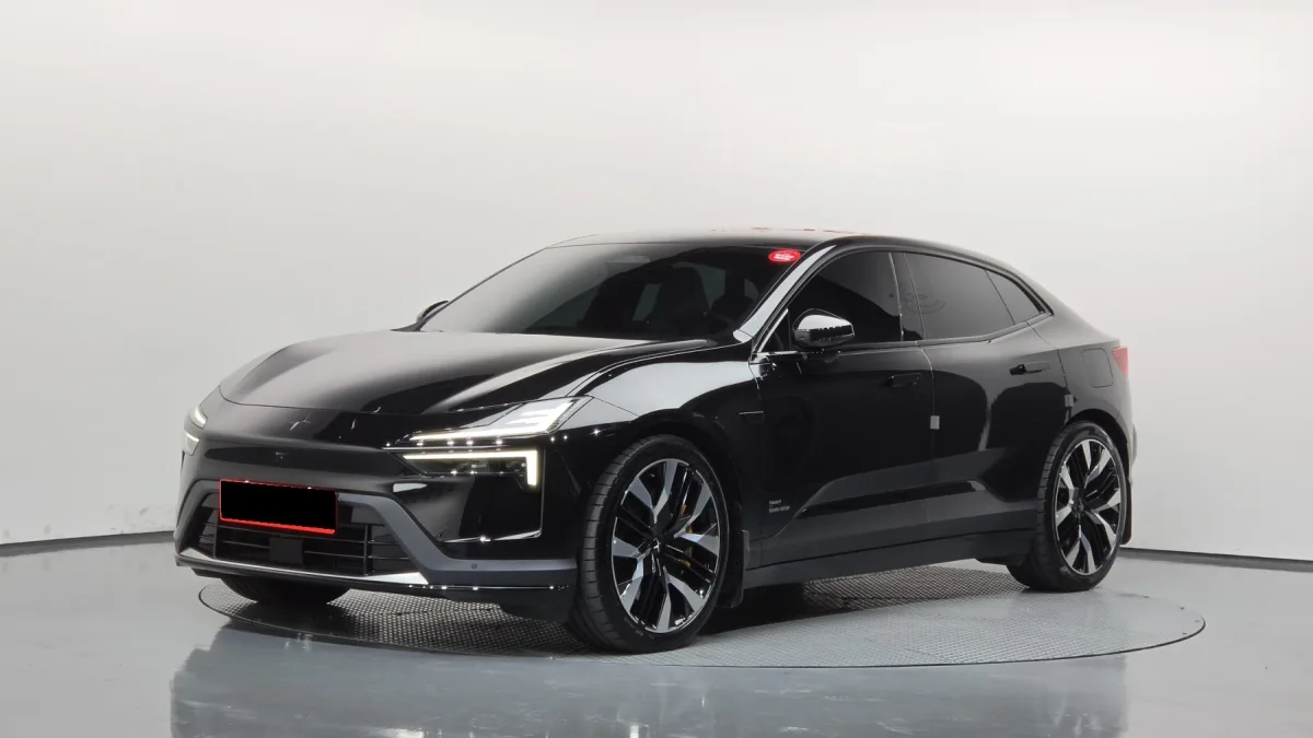 Polestar 4 2025 из Кореи — купить под ключ
