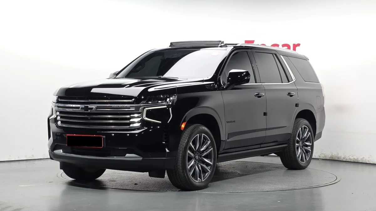 Chevrolet Tahoe 2023 из Кореи — купить под ключ