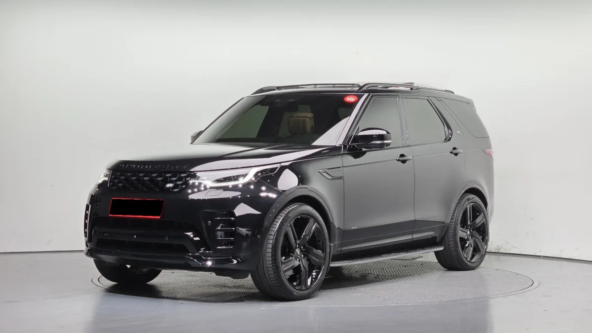 Land Rover Discovery 2017 из Кореи — купить под ключ