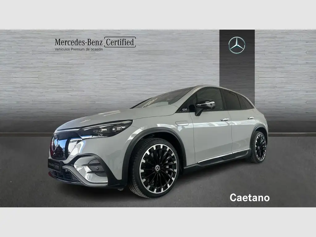 Mercedes-Benz EQE 500 2023 из Европы — купить под ключ