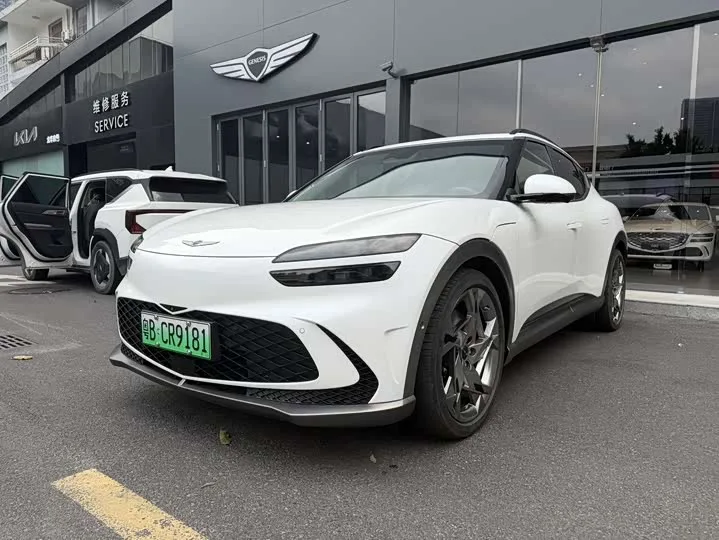 Genesis GV60 2023 из Китая — купить под ключ