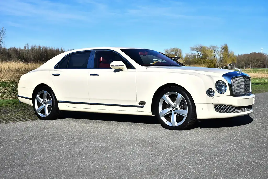 Bentley Mulsanne 2016 из Европы — купить под ключ