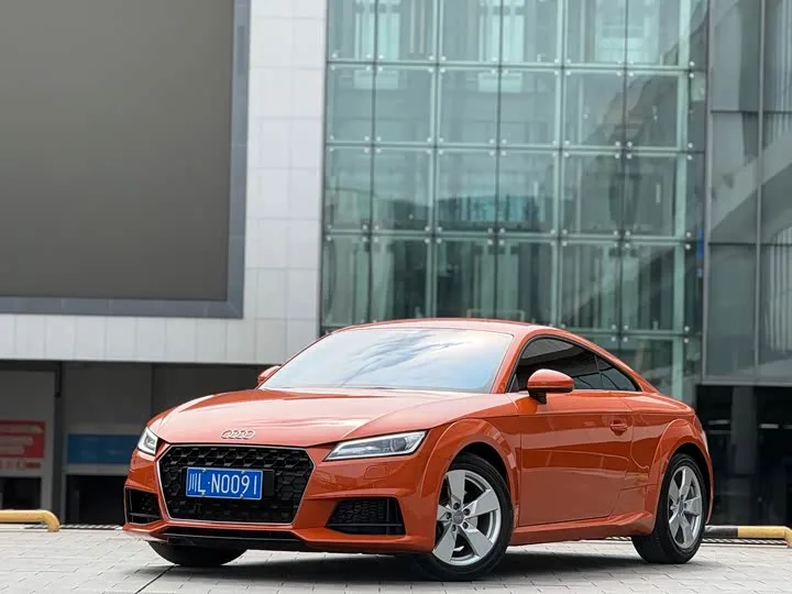 Audi TT 2017 из Китая — купить под ключ