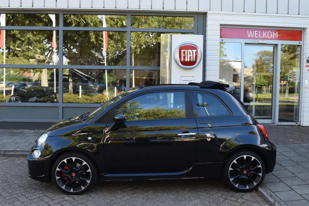 Abarth 500C 2017 из Европы — купить под ключ