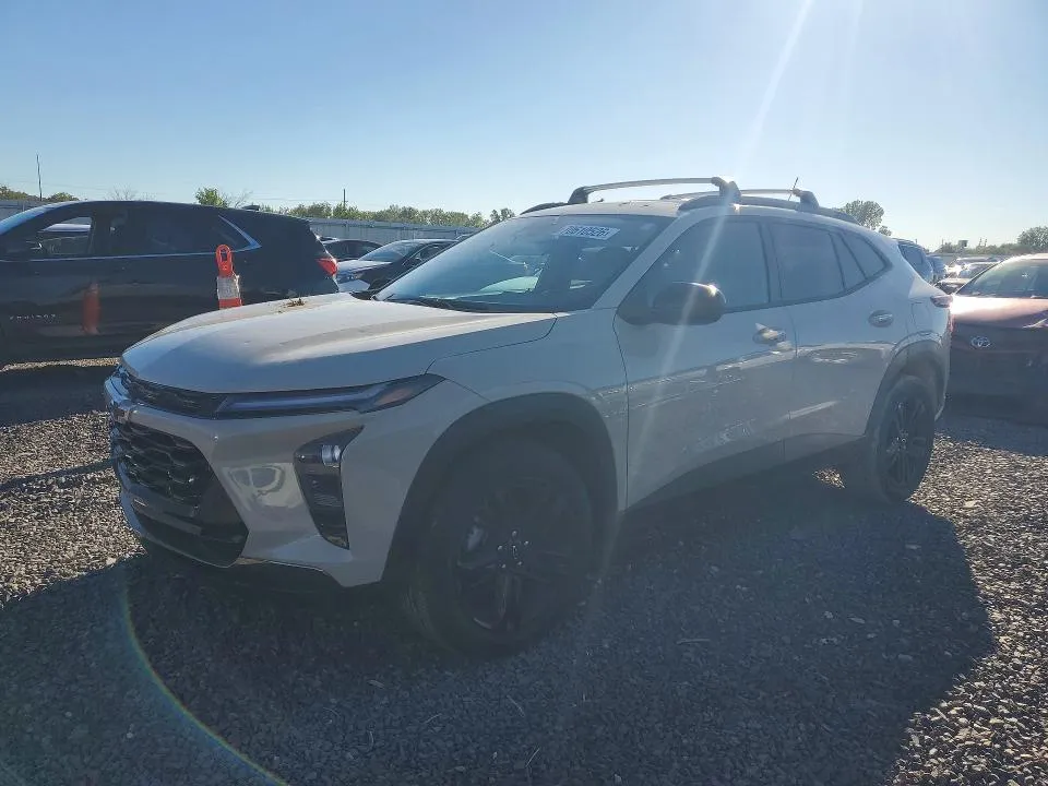 Chevrolet Trax Activ 2026 из США — купить под ключ