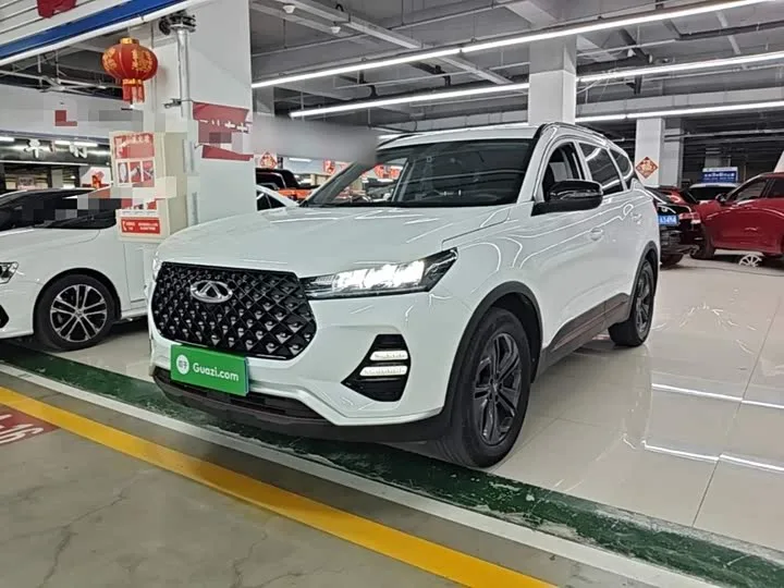 Chery Tiggo 7 2022 из Китая — купить под ключ