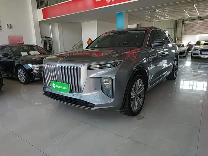Hongqi E-HS9 2023 из Китая — купить под ключ