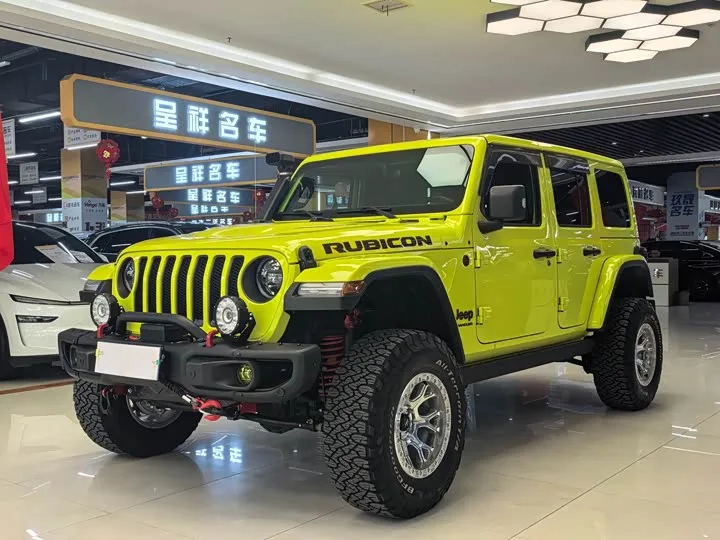 Jeep Wrangler 2025 из Китая — купить под ключ