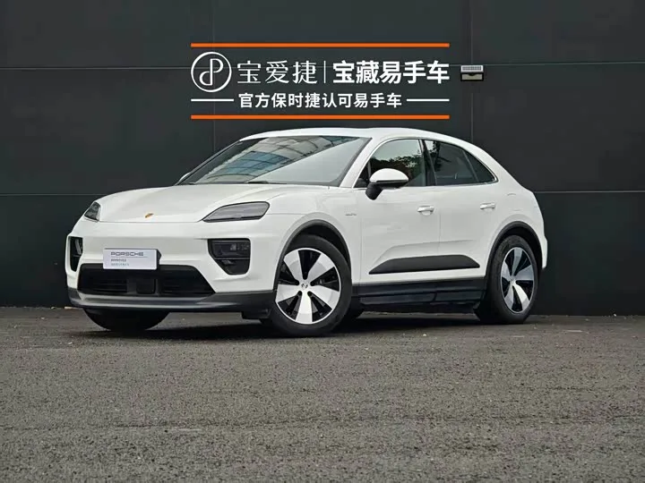 Porsche Macan EV 2025 из Китая — купить под ключ