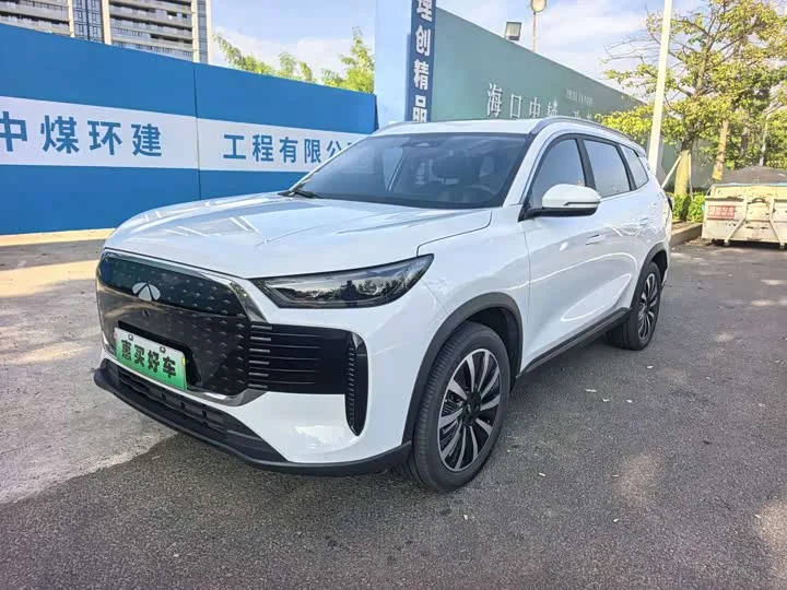 Chery Fulwin T8 2025 из Китая — купить под ключ