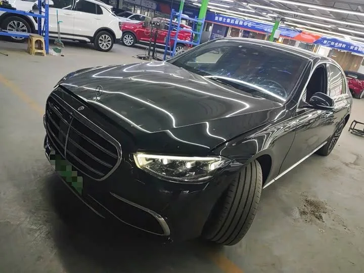 Mercedes-Benz S-Class Hybrid 2025 из Китая — купить под ключ