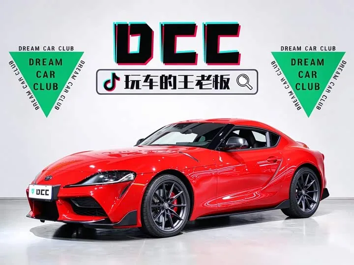 Toyota Supra 2025 из Китая — купить под ключ