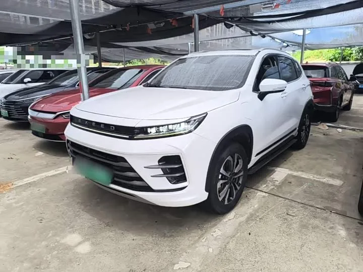 Exeed LX C-DM Hybrid 2023 из Китая — купить под ключ