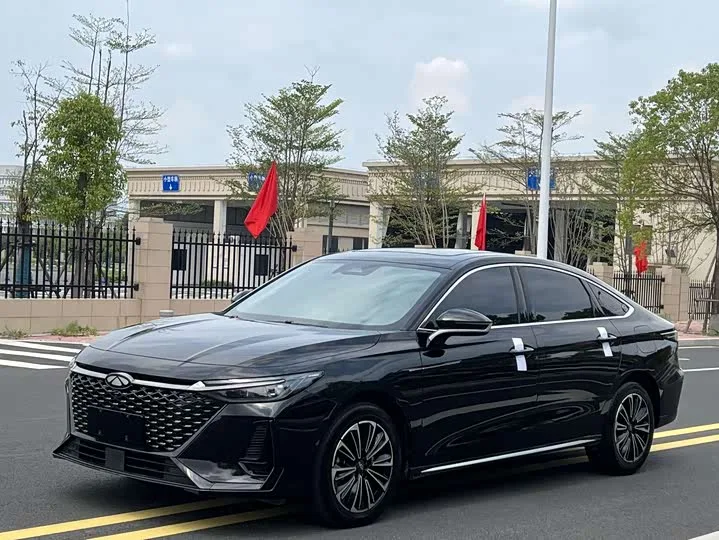Chery Fulwin A8 2024 из Китая — купить под ключ