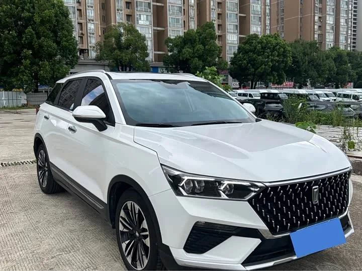 Bestune T77 2022 из Китая — купить под ключ