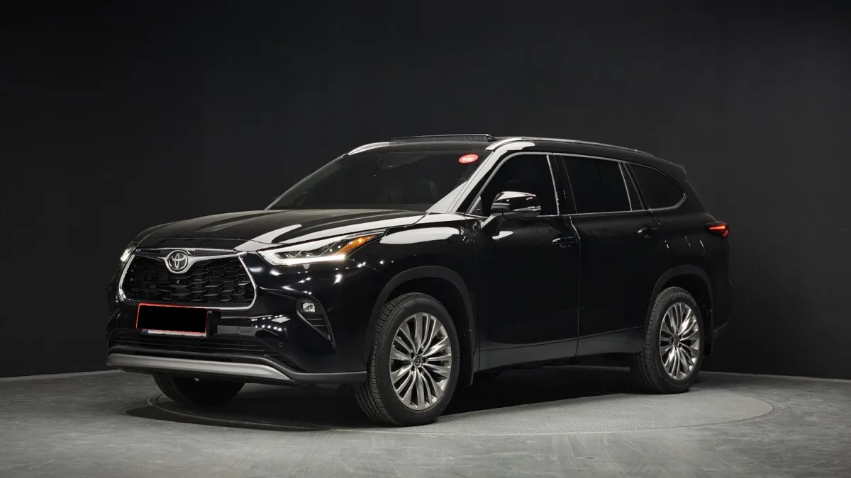 Toyota Highlander 2026 из Кореи — купить под ключ