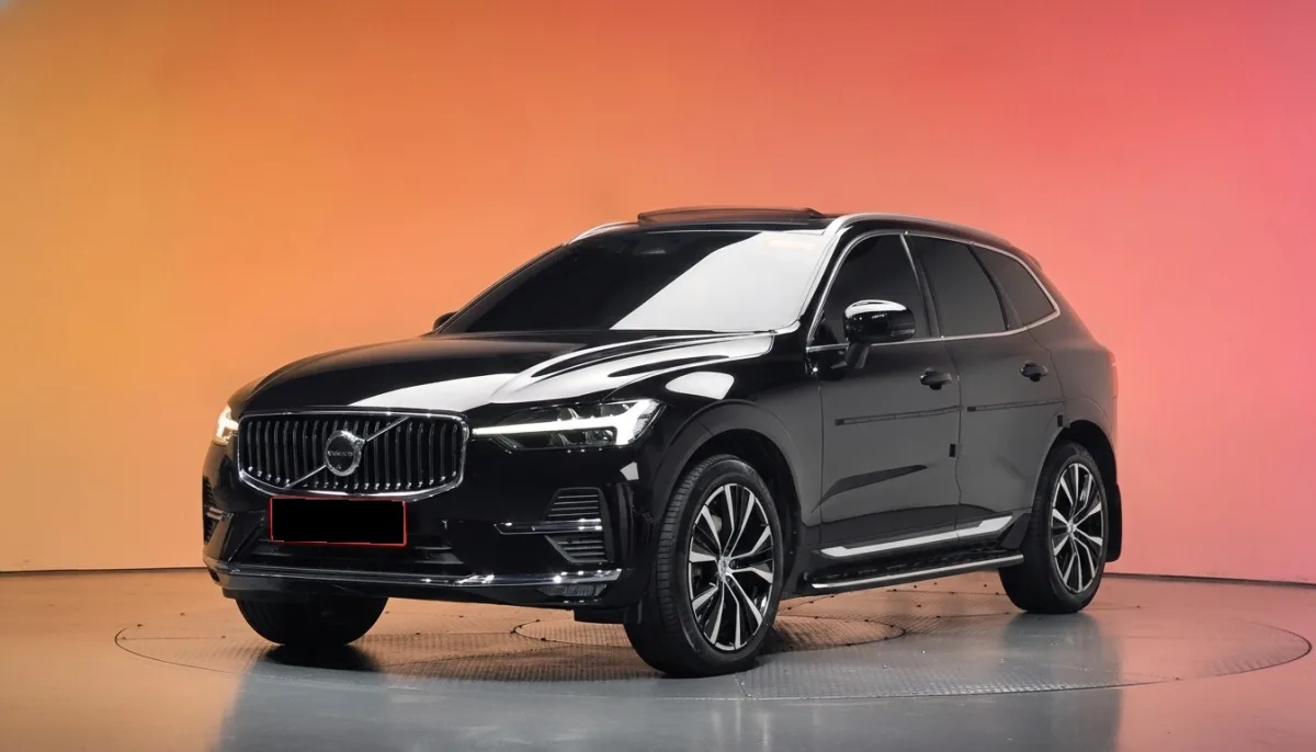 Volvo XC60 2017 из Кореи — купить под ключ