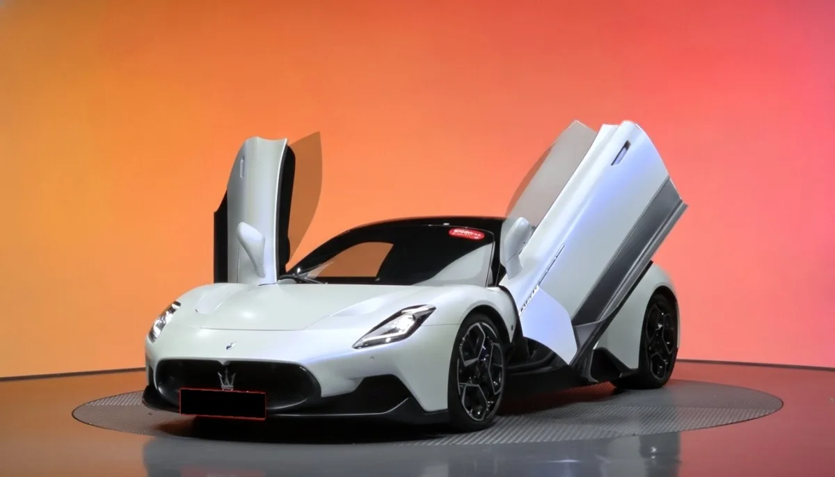 Maserati MC20 2022 из Кореи — купить под ключ