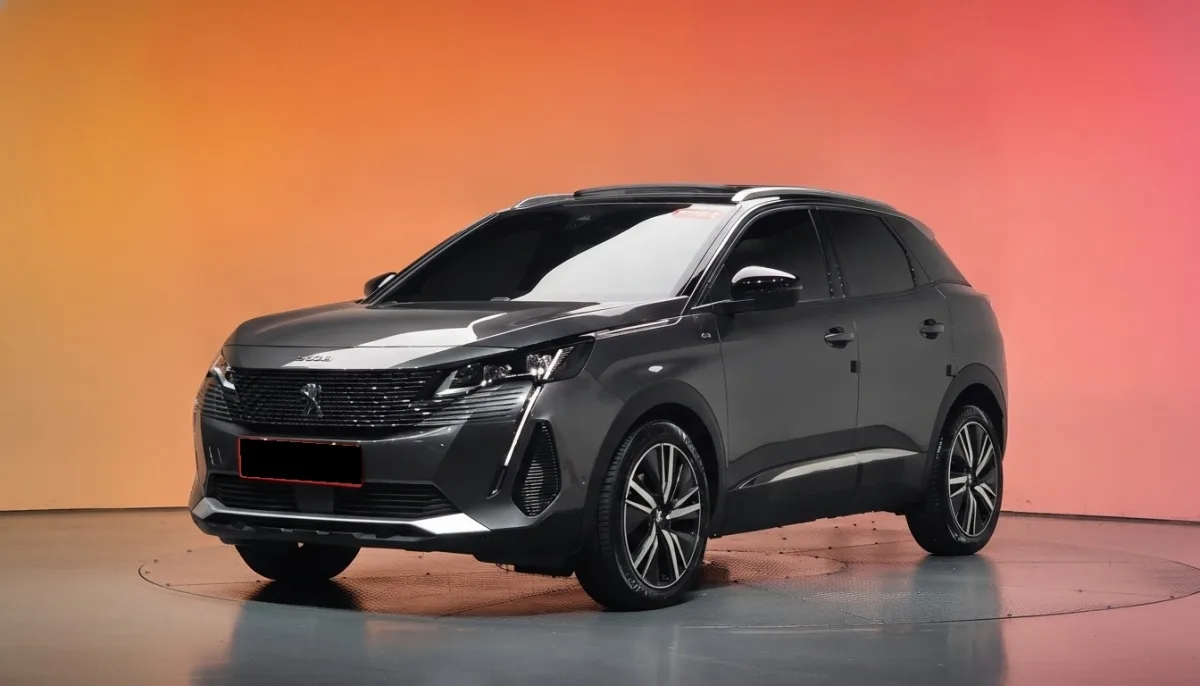 Peugeot 3008 2017 из Кореи — купить под ключ