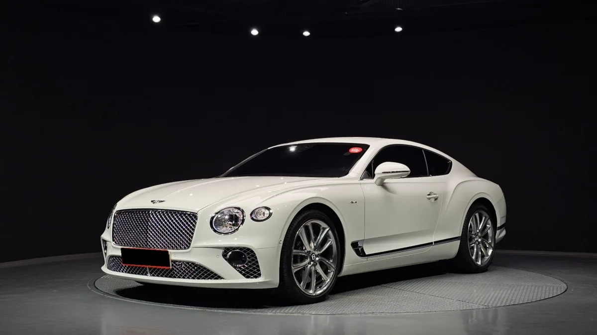 Bentley Continental GT 2023 из Кореи — купить под ключ