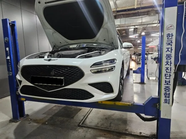 Genesis G70 2022 из Кореи — купить под ключ