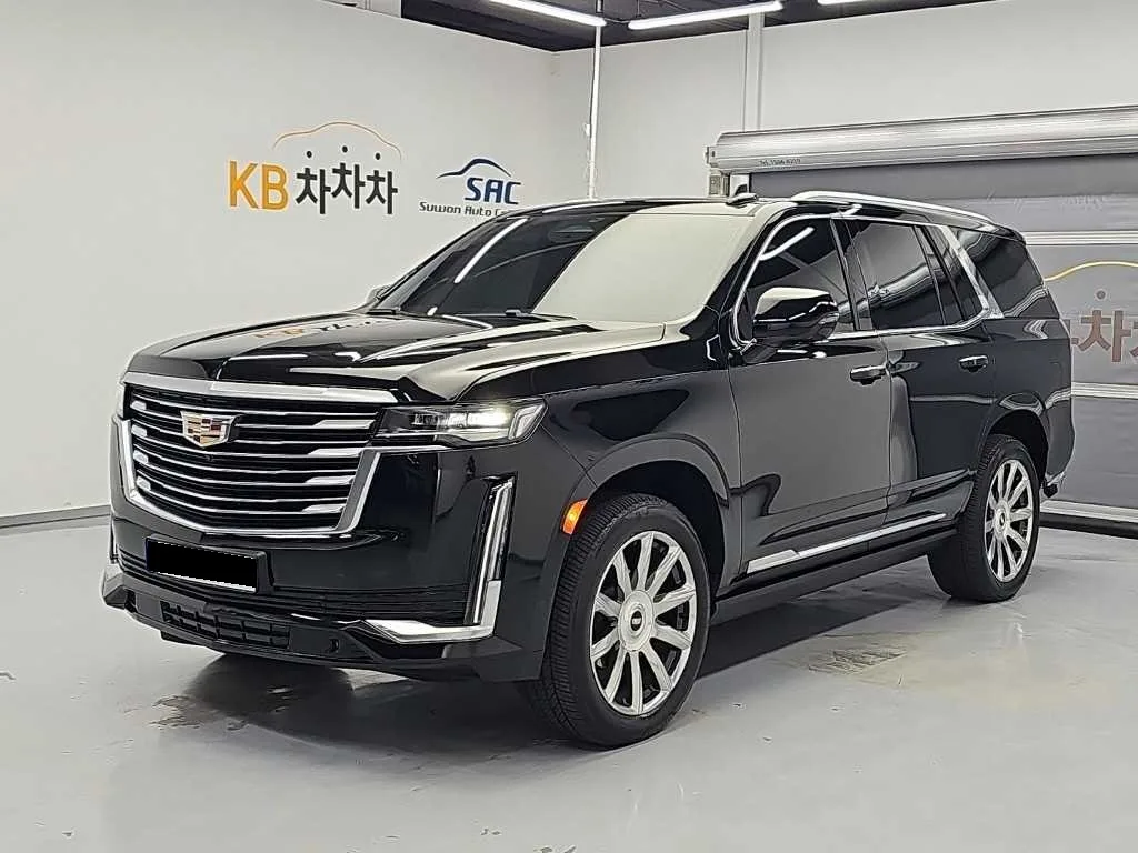 Cadillac Escalade 2023 из Кореи — купить под ключ
