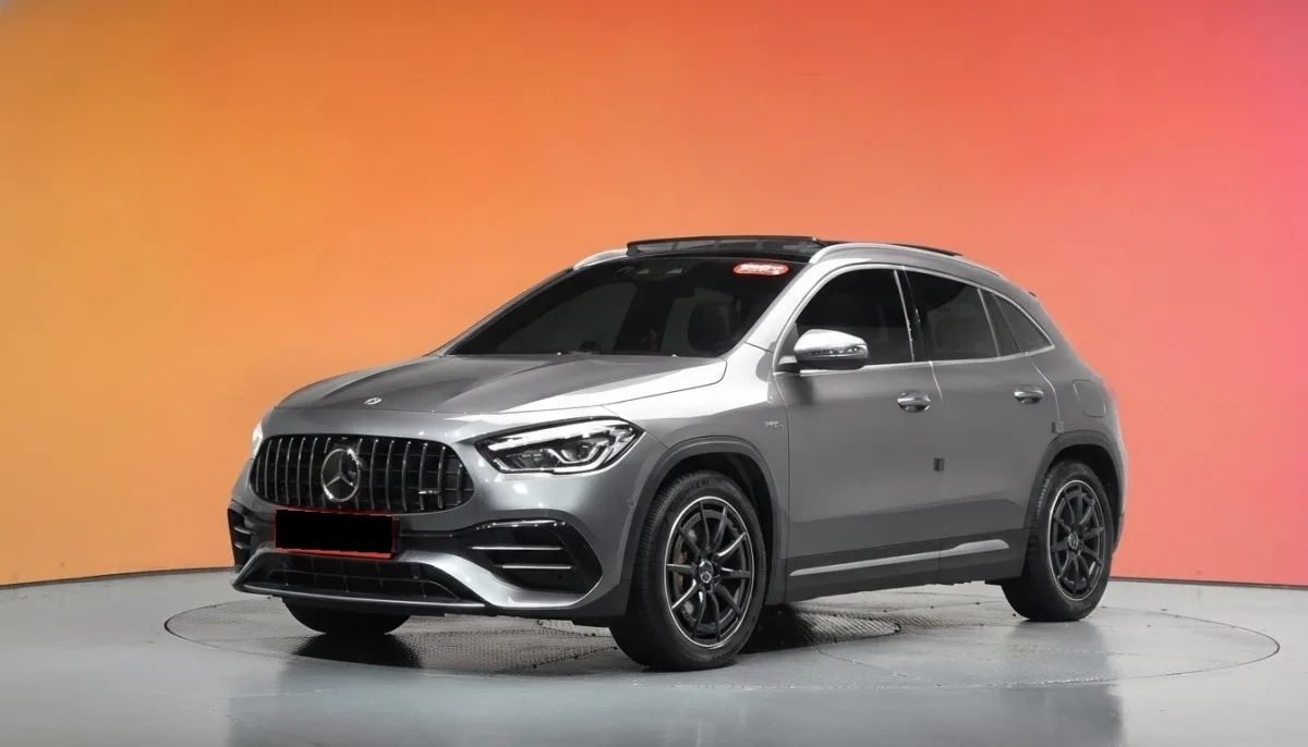 Mercedes-Benz GLA-Class 2023 из Кореи — купить под ключ