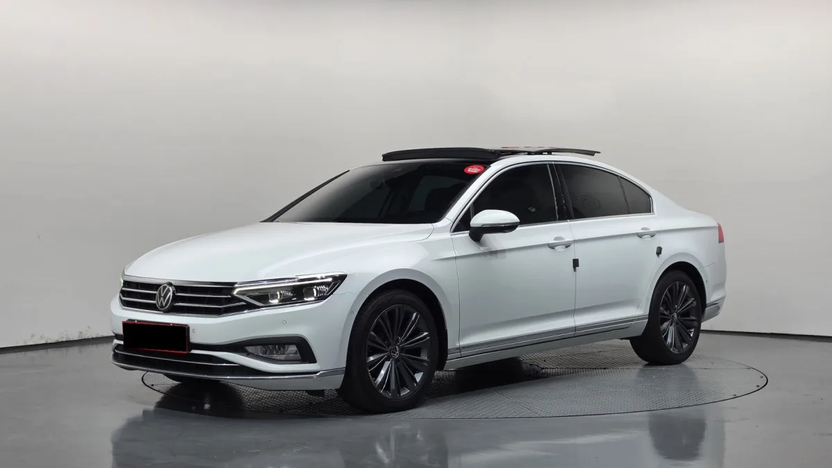 Volkswagen Passat 2022 из Кореи — купить под ключ