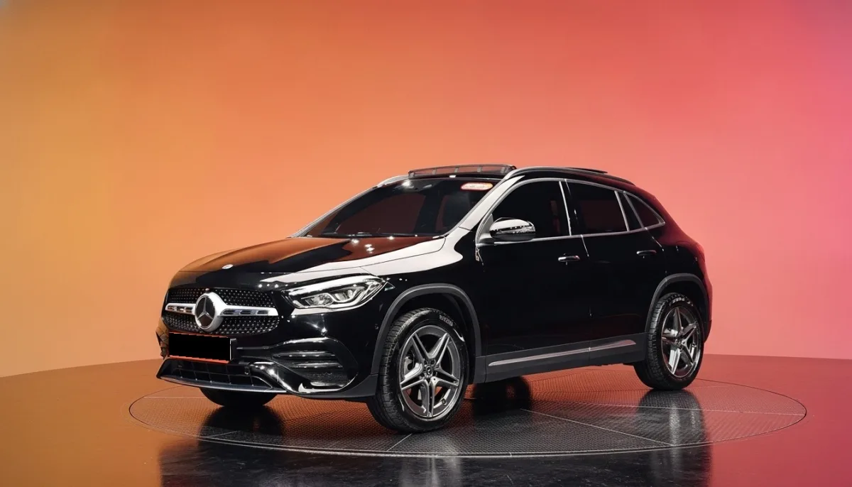 Mercedes-Benz GLA-Class 2023 из Кореи — купить под ключ