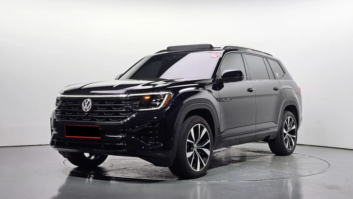 Volkswagen Atlas 2017 из Кореи — купить под ключ
