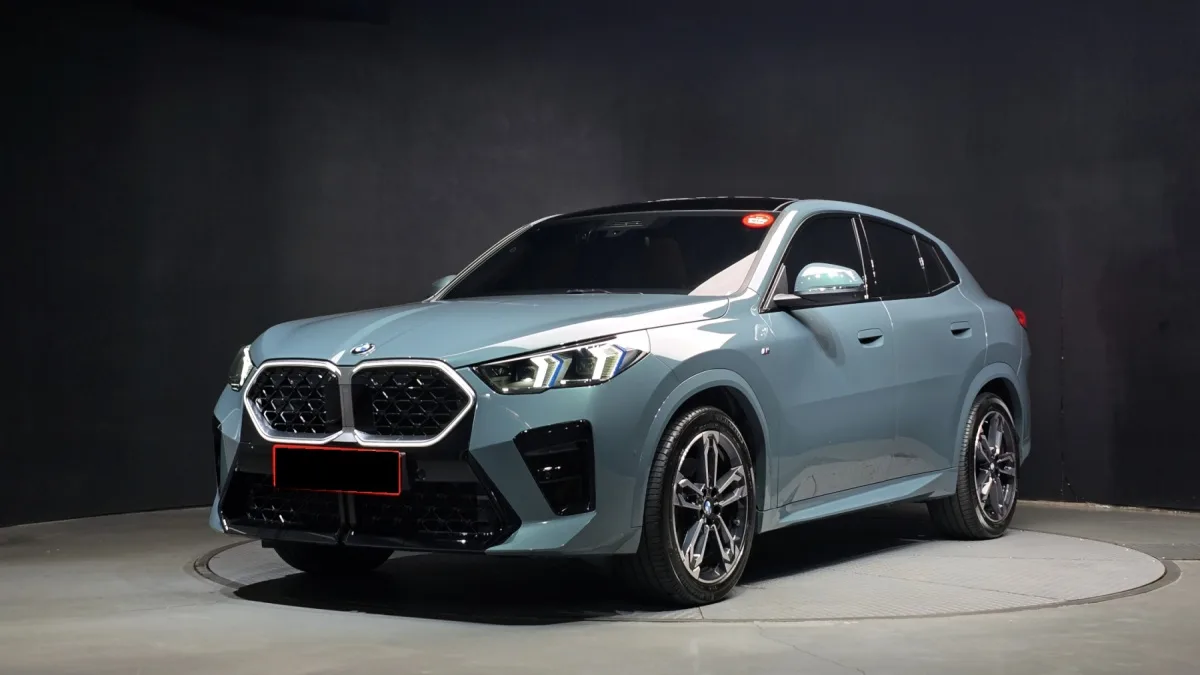 BMW X2 (F39) 2025 из Кореи — купить под ключ