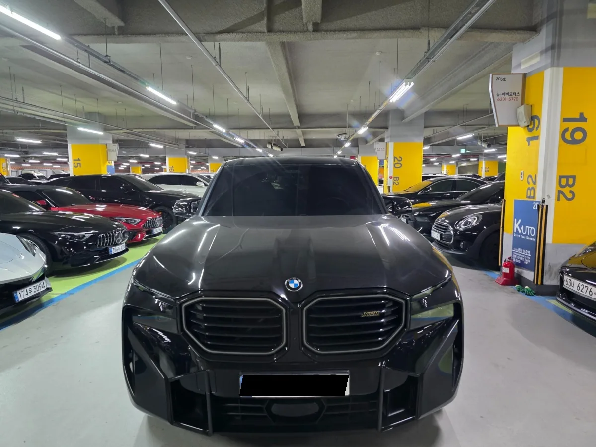 BMW XM 2023 из Кореи — купить под ключ