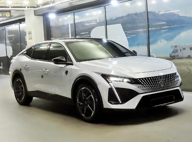 Peugeot 408 2024 из Кореи — купить под ключ