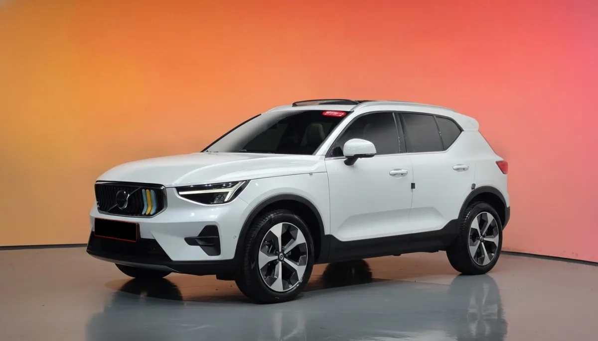 Volvo XC40 2022 из Кореи — купить под ключ