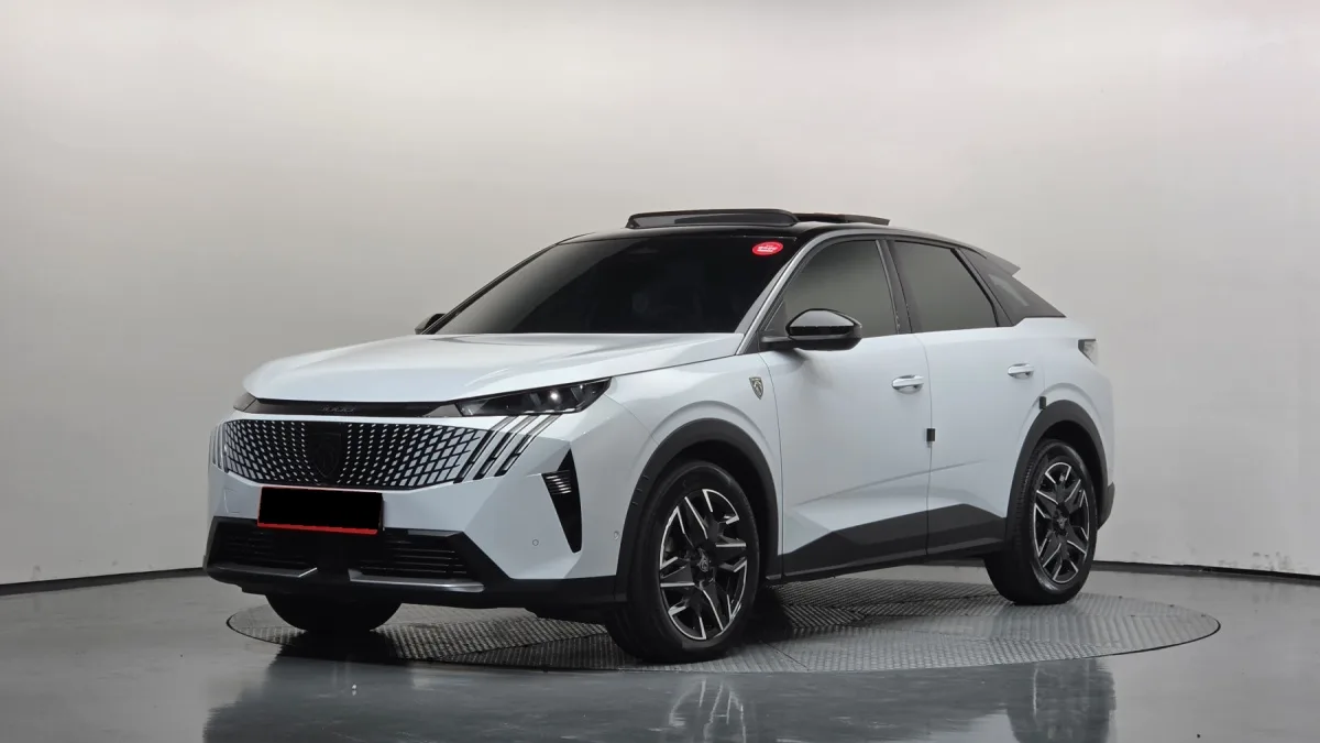 Peugeot 3008 2017 из Кореи — купить под ключ