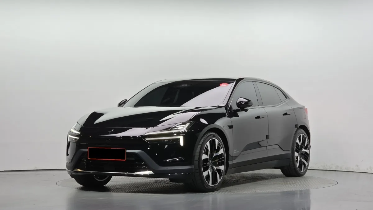 Polestar 4 2025 из Кореи — купить под ключ