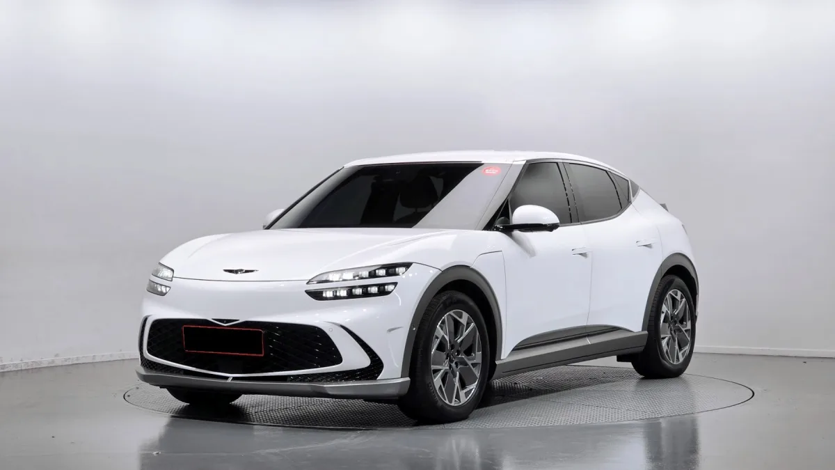Genesis GV60 2022 из Кореи — купить под ключ