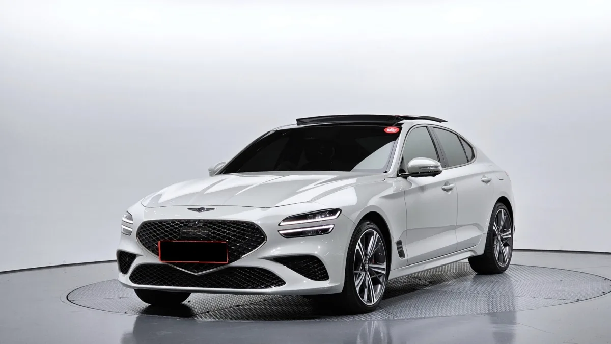 Genesis G70 2024 из Кореи — купить под ключ